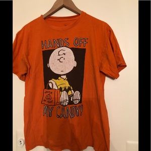 Trick or tree t-shirt unisex